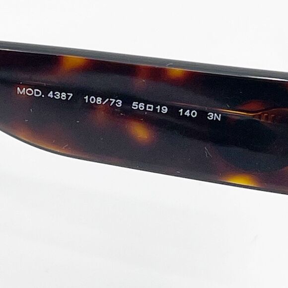 VERSACE Medusa Icon Havana Brown Sunglasses VE4387 108/73 main image 5